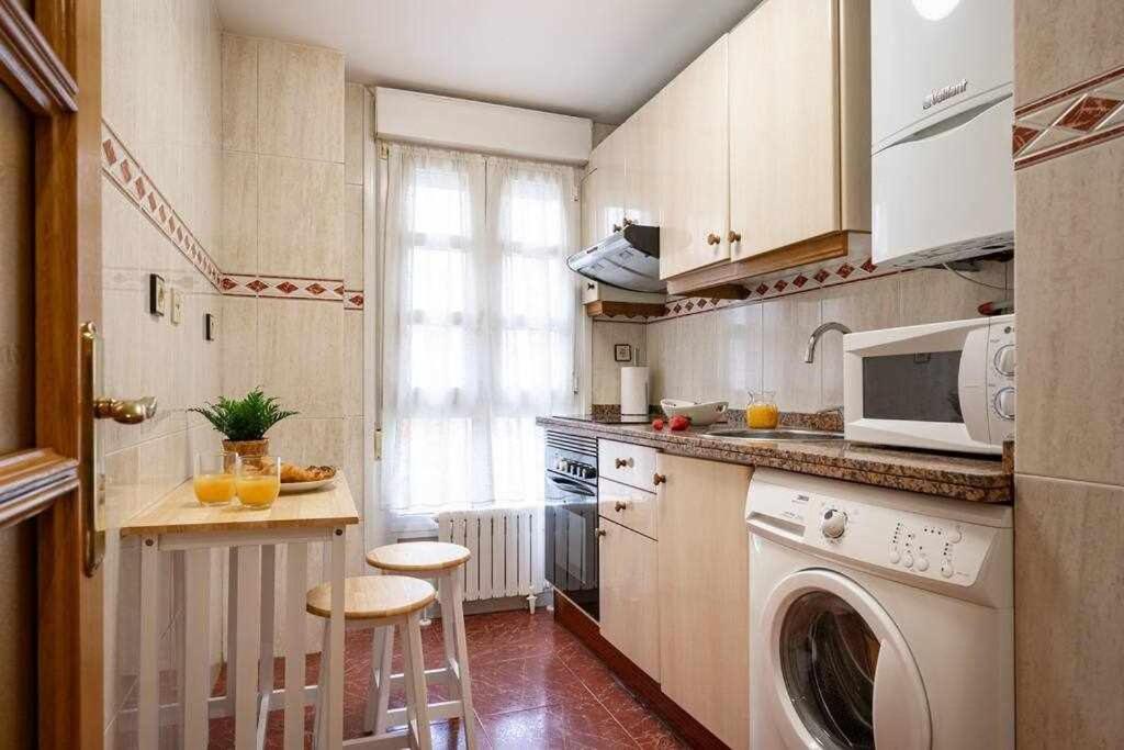 La Plaza Apartamento Gijón Eksteriør billede