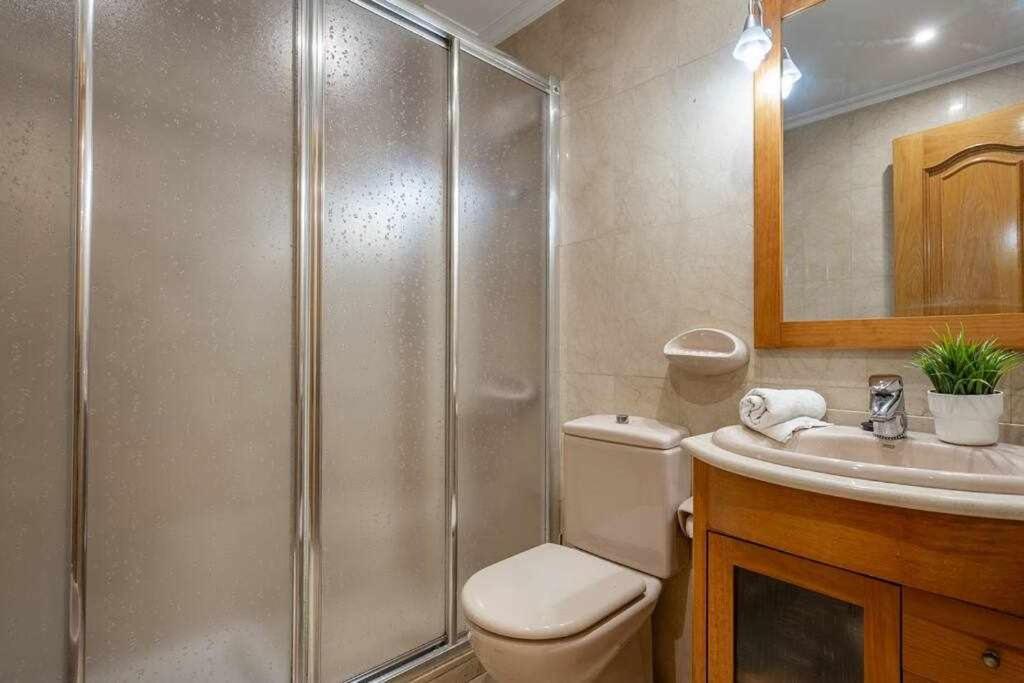 La Plaza Apartamento Gijón Eksteriør billede