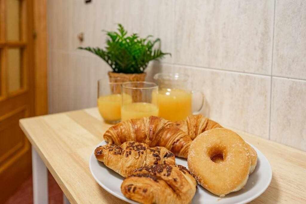 La Plaza Apartamento Gijón Eksteriør billede