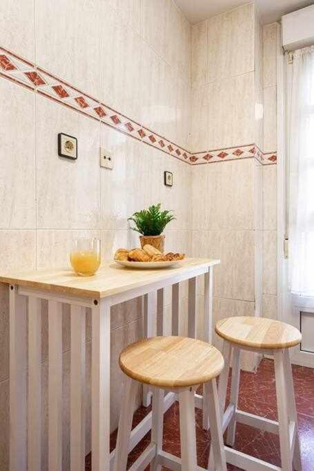 La Plaza Apartamento Gijón Eksteriør billede