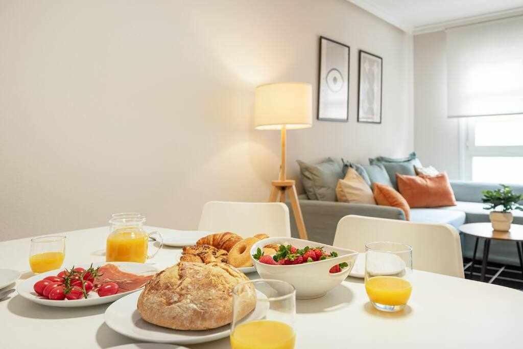 La Plaza Apartamento Gijón Eksteriør billede